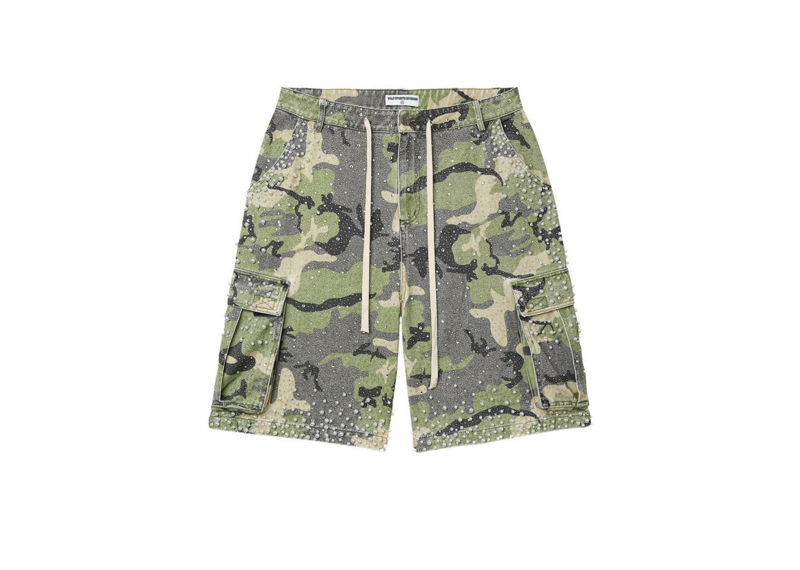 Vale Forever Soulja Camo Jorts