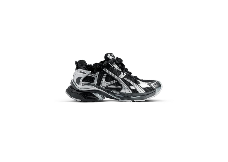 Balenciaga Runner Worn Out Black Silver