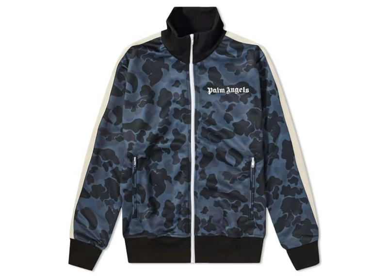 Palm Angels Night Camo Track Jacket