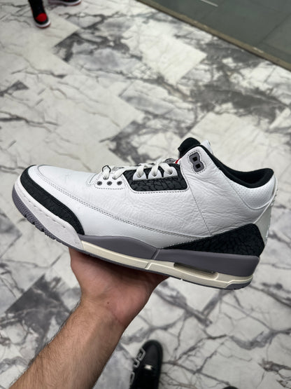 Air Jordan 3 Retro Cement Grey