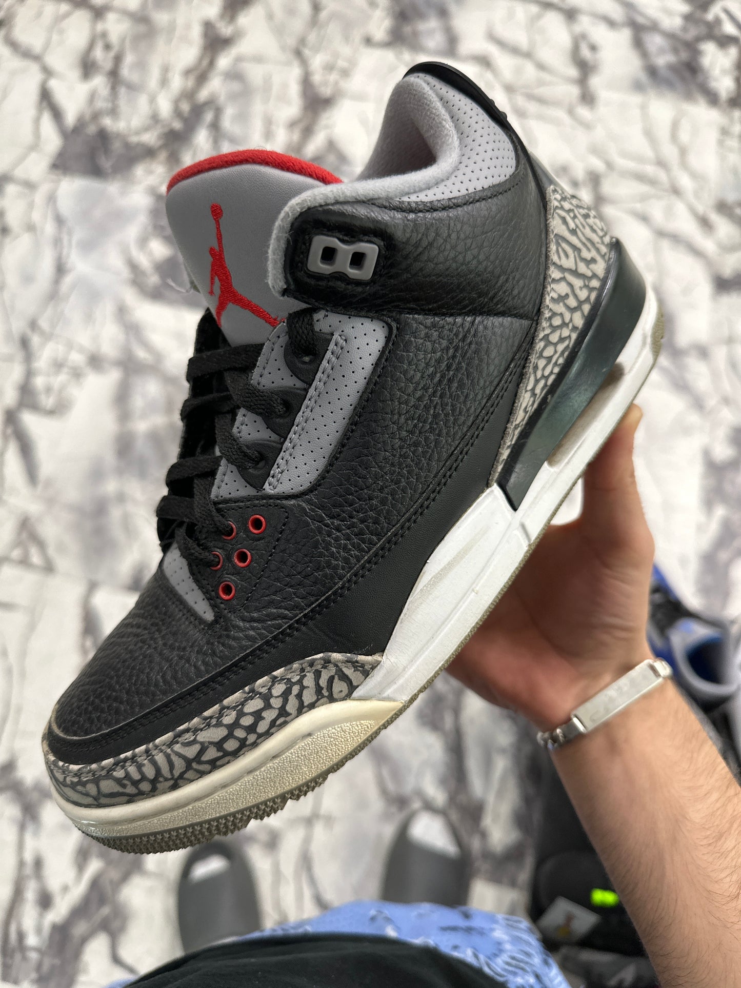 Air Jordan 3 Retro OG Black Cement 2018