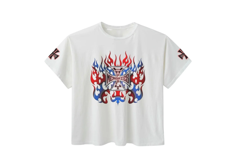 HMDD Red White Blue 4th tee
