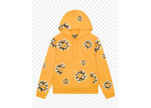 Denim tears cpfm yellow