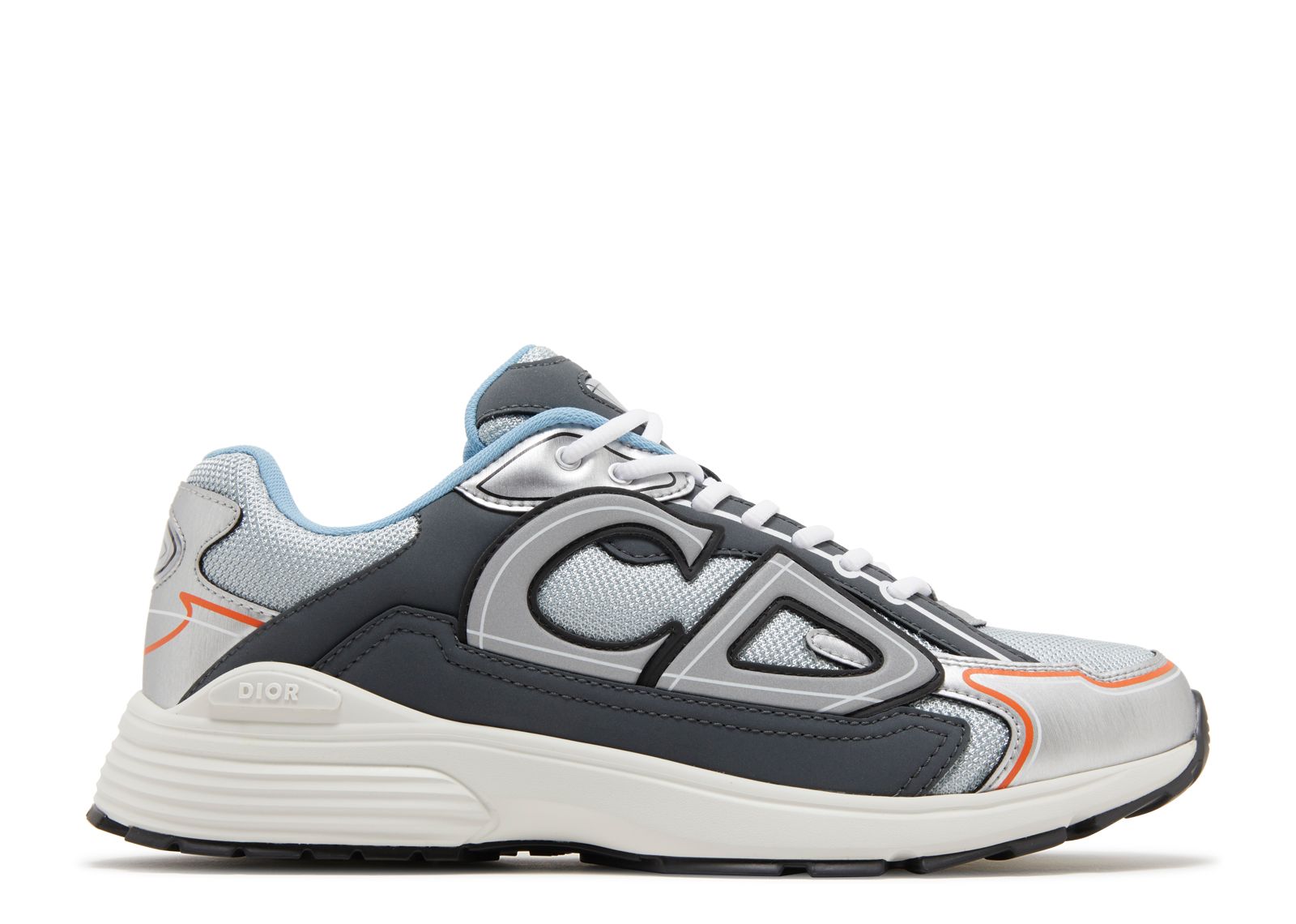 Dior B30 Reflective CD30 - Grey Silver