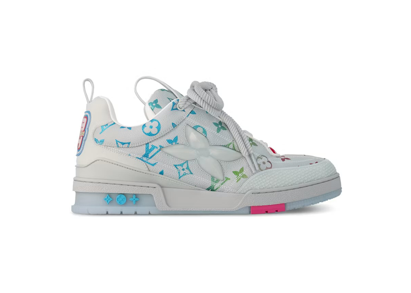 Louis Vuitton Skates Gray Gradient Monogram