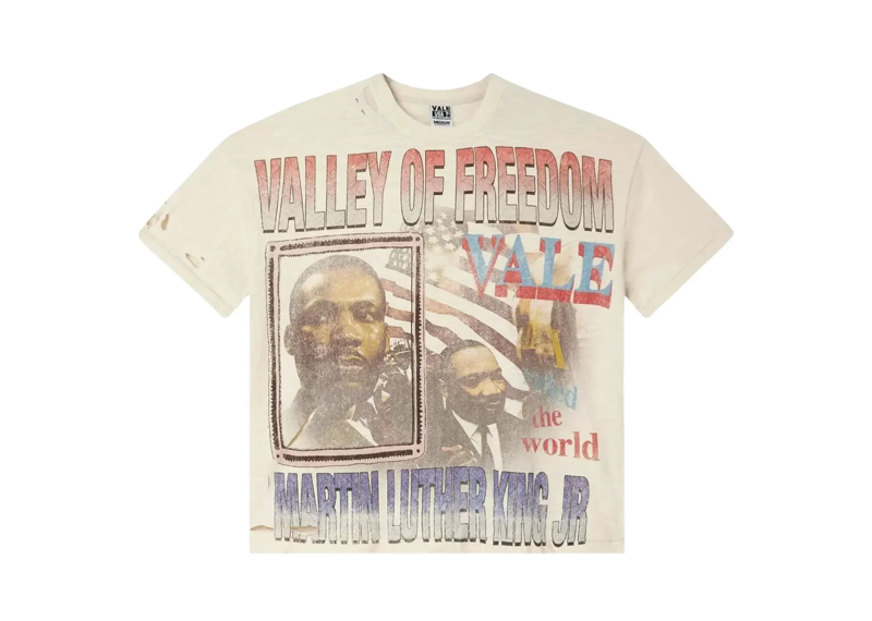 Vale Mlk tee Forever valley of Freedom
