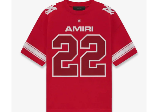 AMIRI 22 SKATER TEE RED