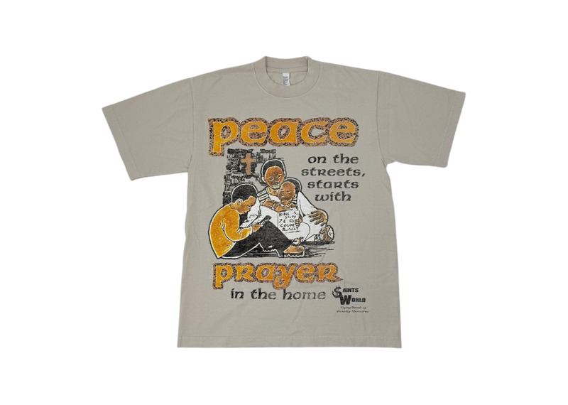 Saints Peace Tee