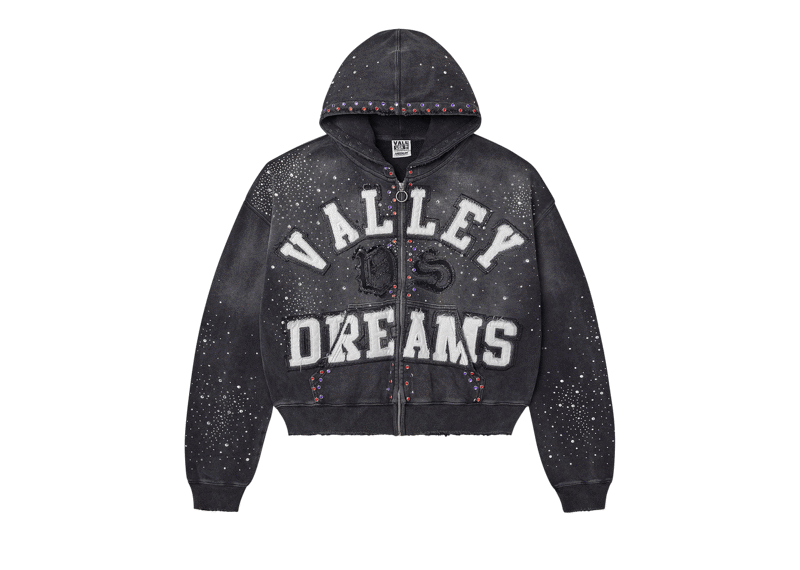 Vale Forever Classico Zip Up Black