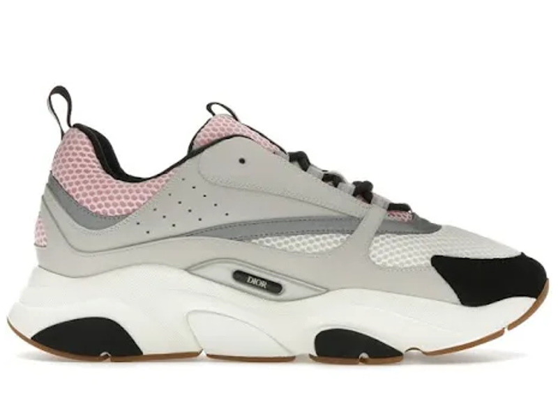 Dior B22 pink and white