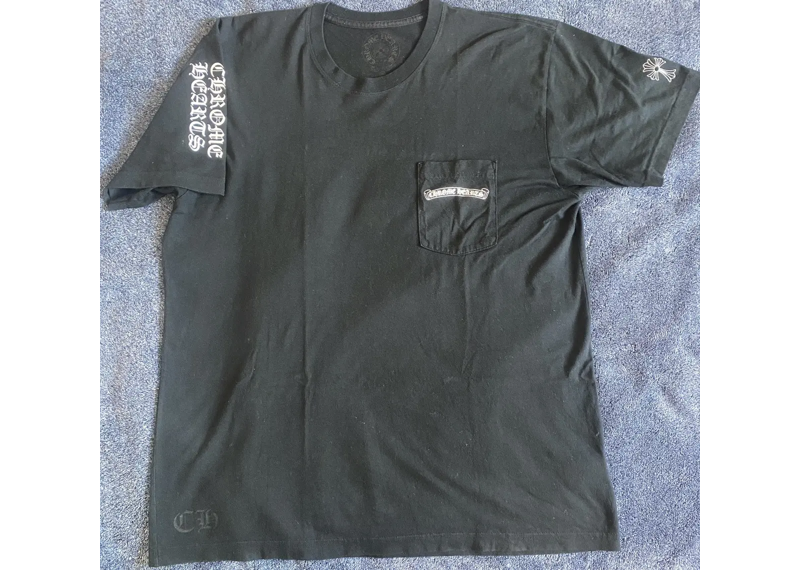 Chrome Hearts Scroll Pocket Tee