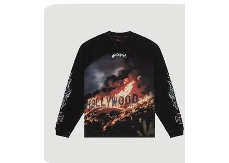 Hollywood Inferno LS T-Shirt