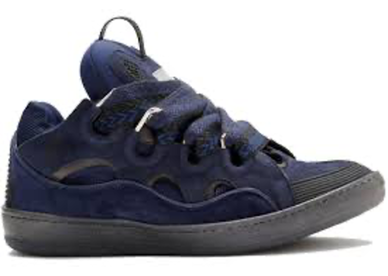 Lavin curb shoes navy blue