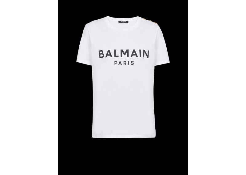 Balmain Logo Tee