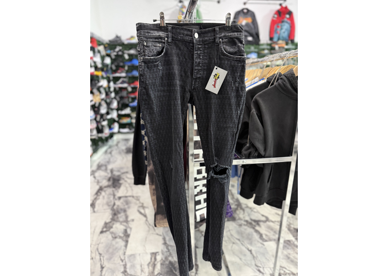 AMIRI MX1 Black Jeans