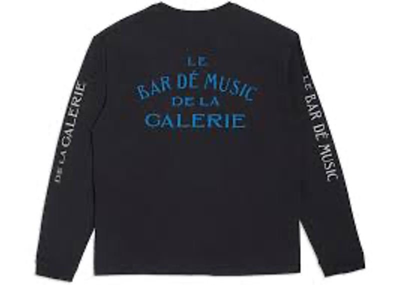 Gallery Dept. Le Bar Shop Long Sleeve Tee Shirt Black