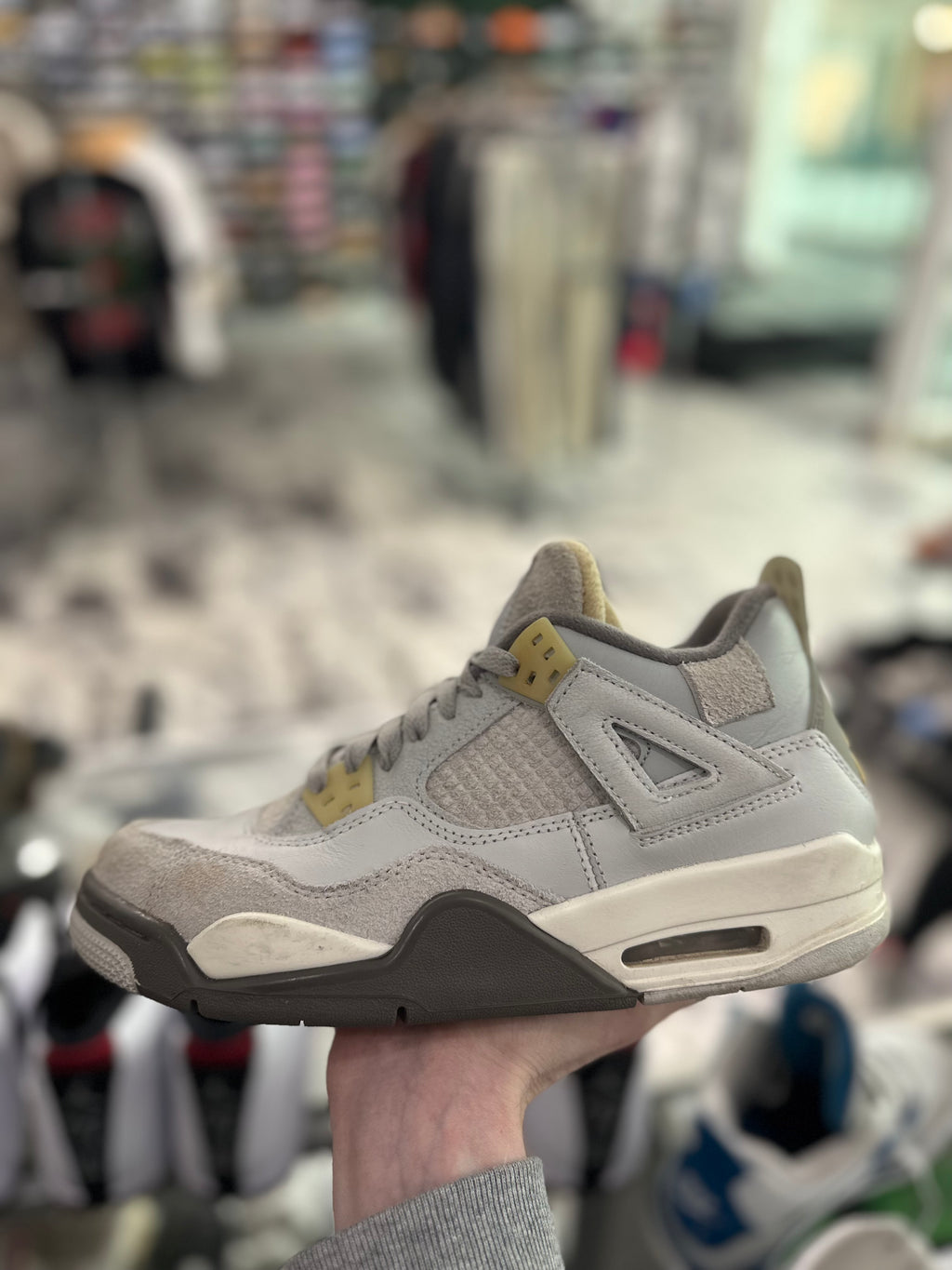 Air Jordan 4 Retro SE GS Craft