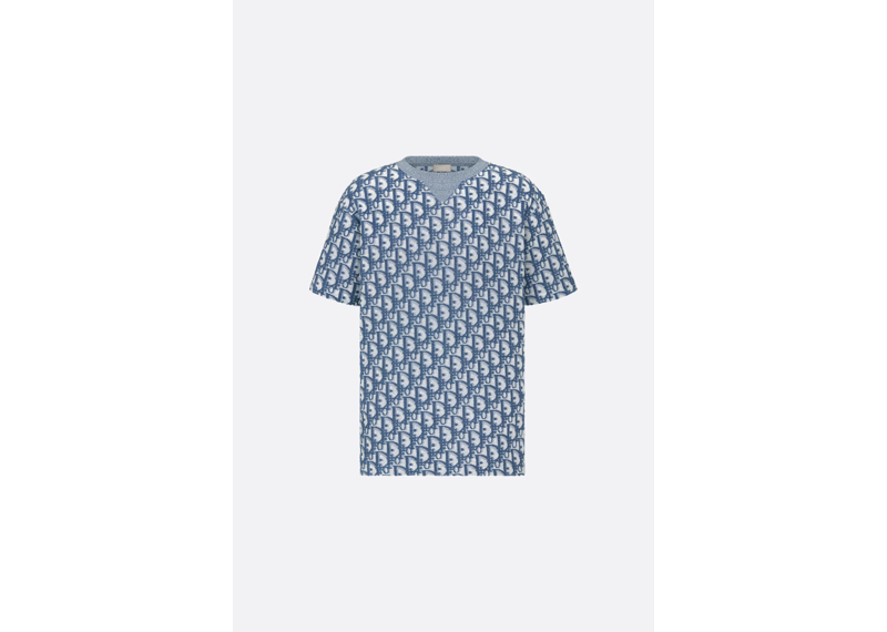 Dior Oblique T-Shirt, Relaxed Fit