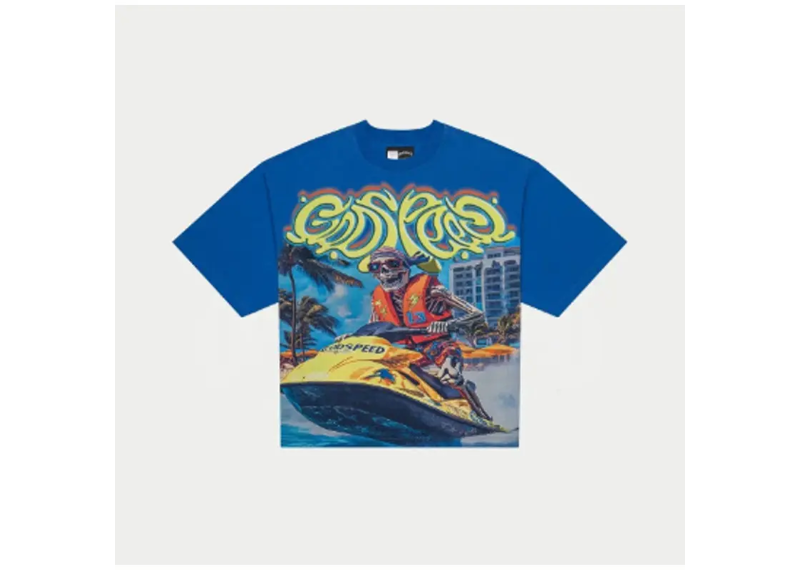 God Speed Wave Runner Tee