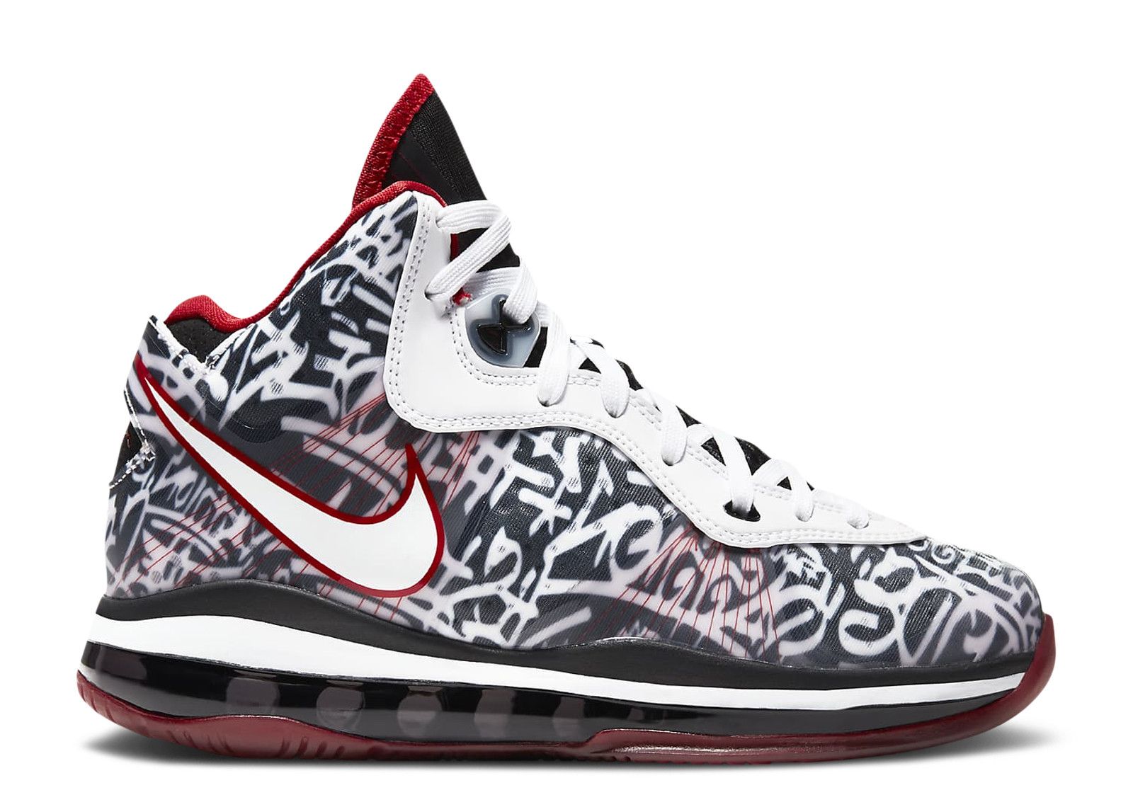 LeBron 8 GS Graffiti