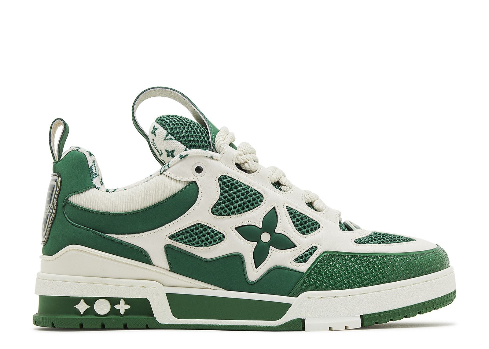 Louis Vuitton Skate Sneaker Green