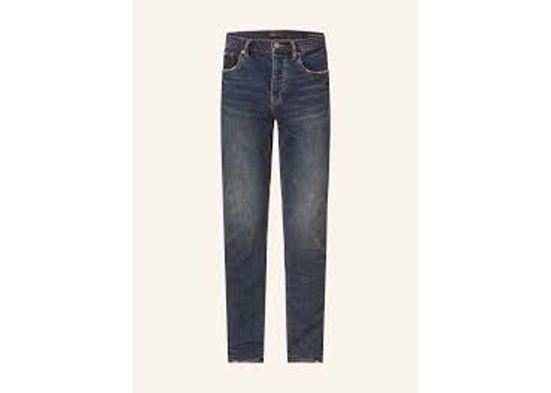 purple jeans skinny dk indigo