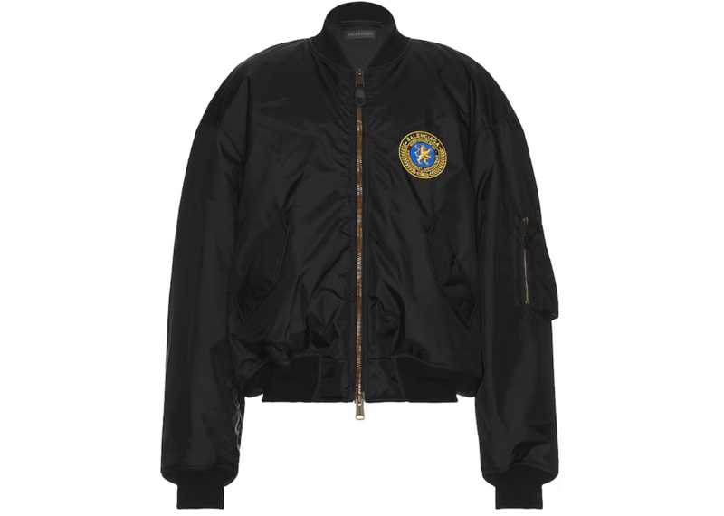Balenciaga Lion Bomber Jacket