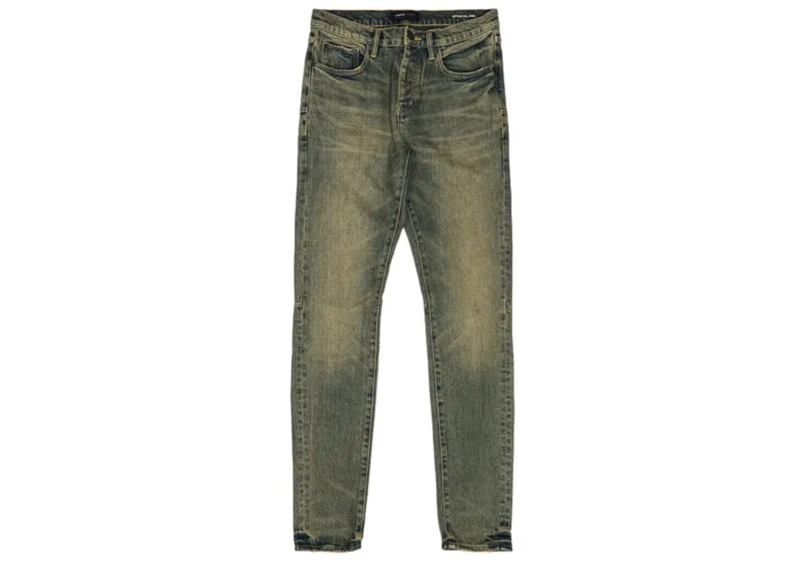 Purple Brand P001 Dark Indigo Skinny Jeans