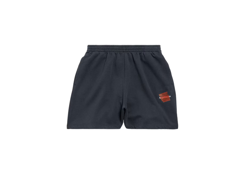 Balenciaga Taped back shorts