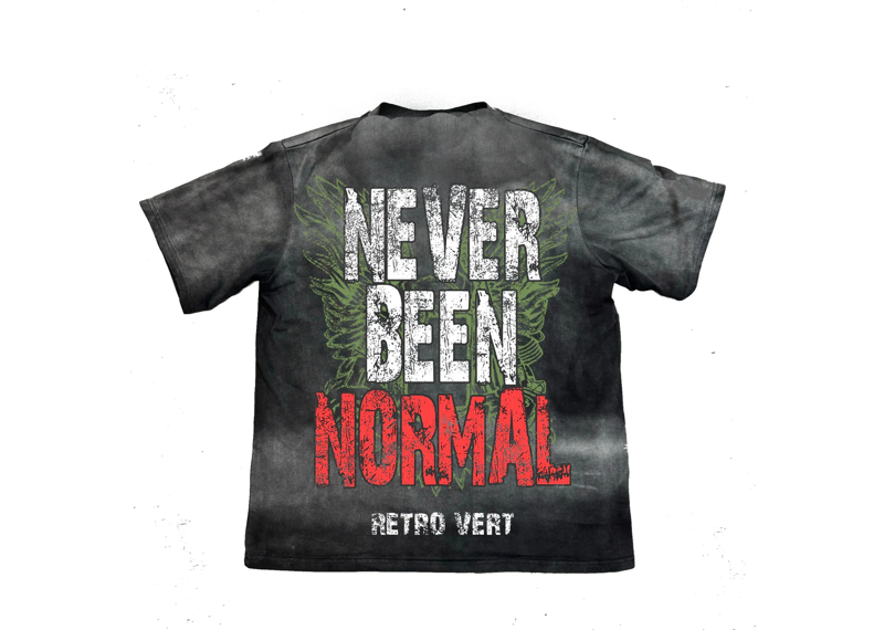 RetroVert Lost My Mind Tee - Black