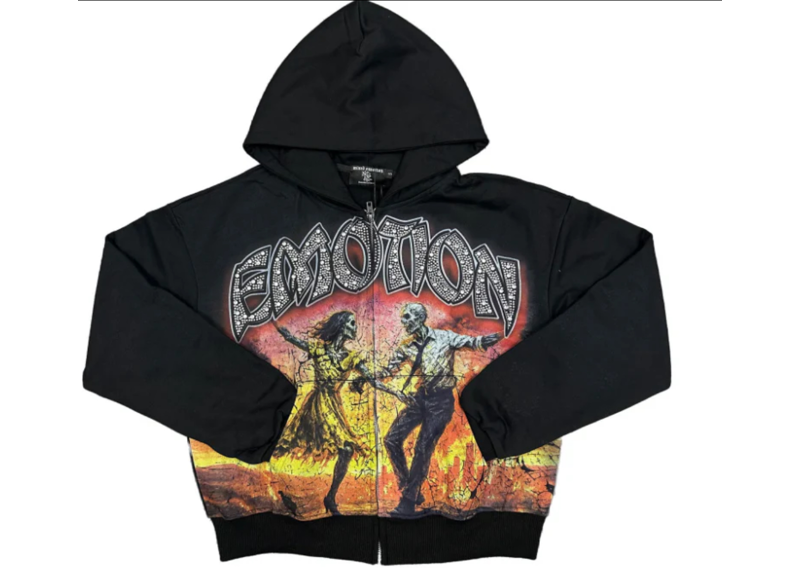 Mixed Emotion Dancing Hoodie