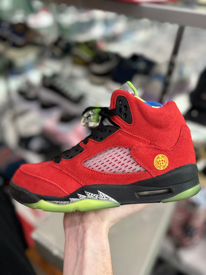 Air Jordan 5 Retro SE GS What The