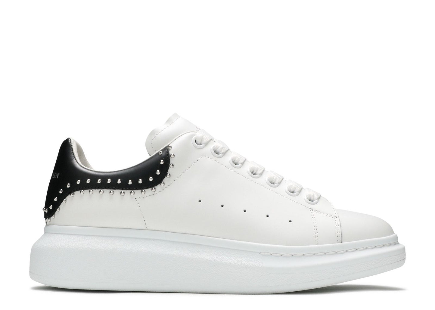 Alexander McQueen Oversized Sneaker White Studs