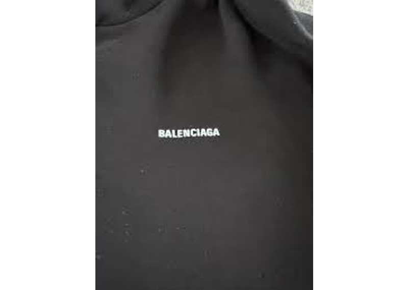 Balenciaga T shirt black small logo