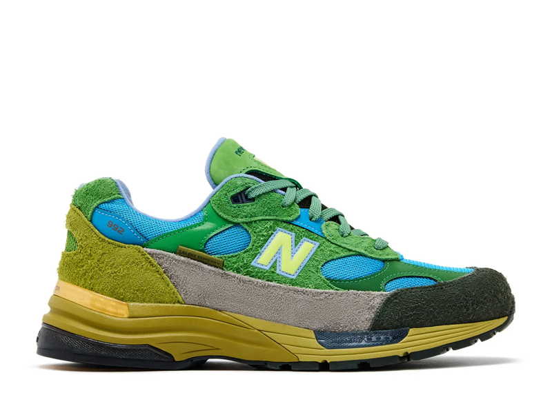 New Balance x Salehe Bemburry 992