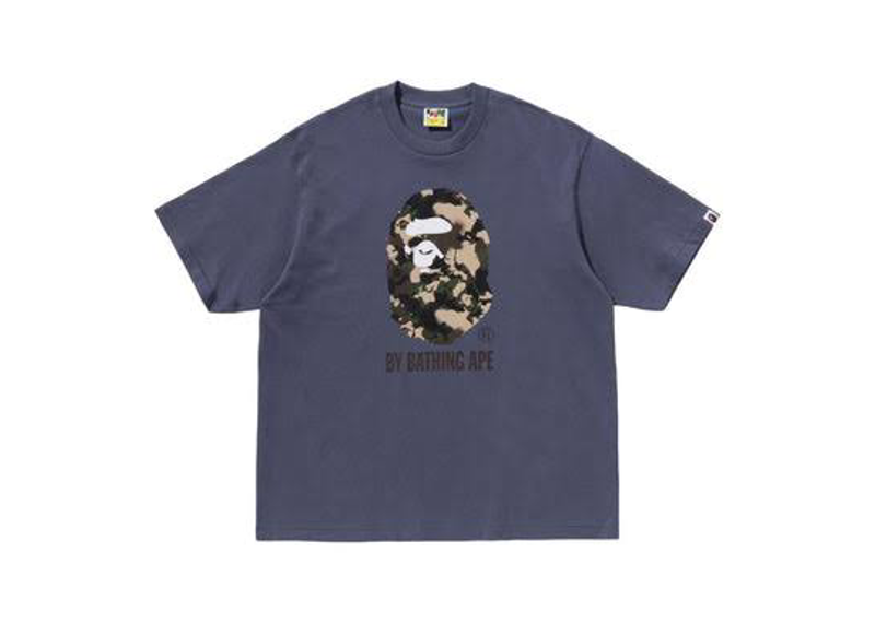Bape camo ape head Black purple