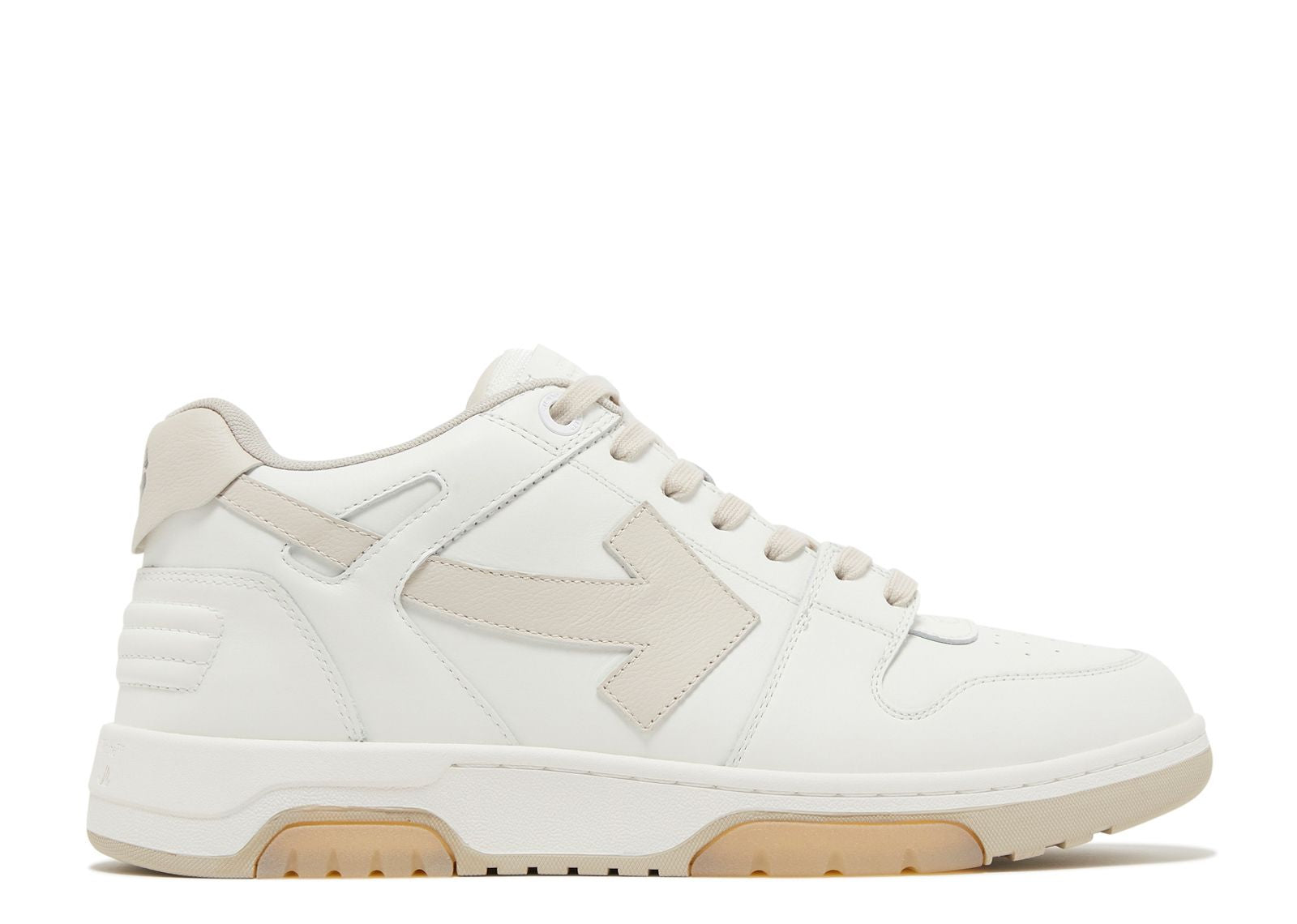 Off-White Out of Office White Beige