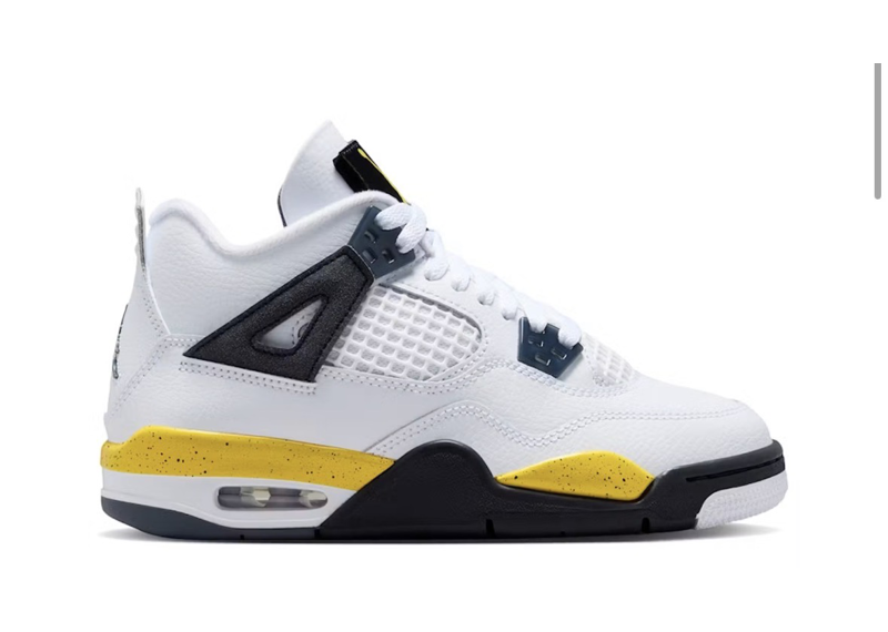 Jordan 4 Retro Rare Air Tour Yellow (GS)