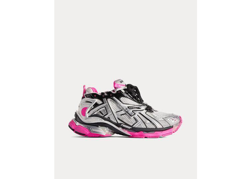 Balancing Runner Pink/ Silver