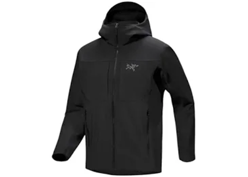 Arc'teryx Gamma MX Hoody Men's in black.