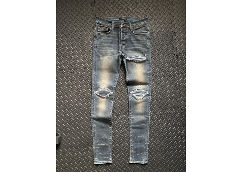 Amiri mx 1 dark indigo blue