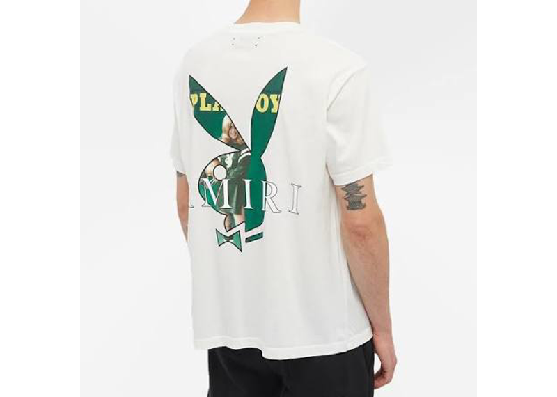 Amiri Playboy Bunny Cover Tee