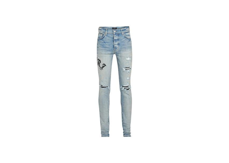 Amiri Old English Jeans