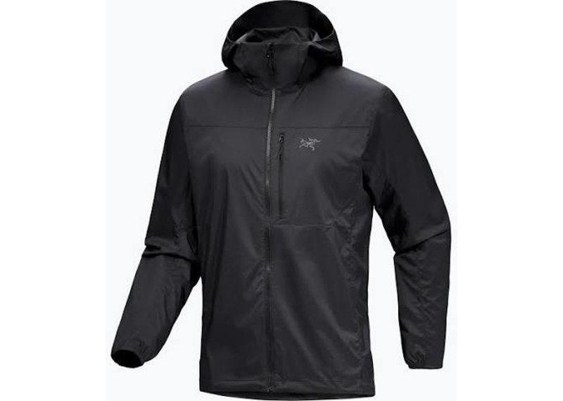 Arcteryx Squamish Hoody Black
