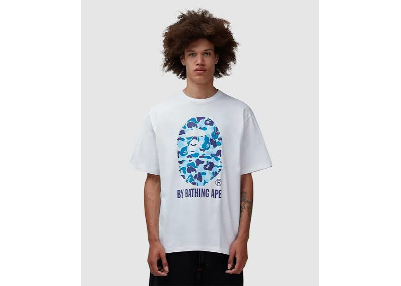 Bape Ape head bathing ape blue camo