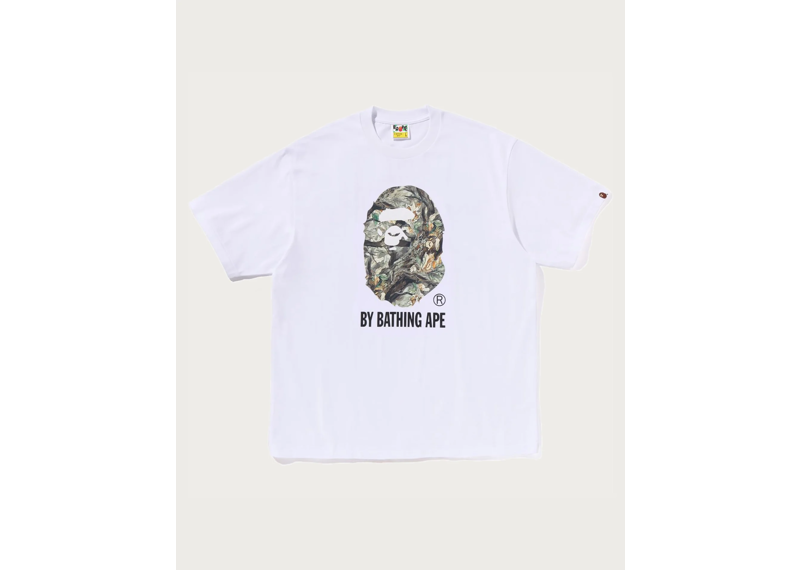 BAPE ABC Camo Big Ape Head
