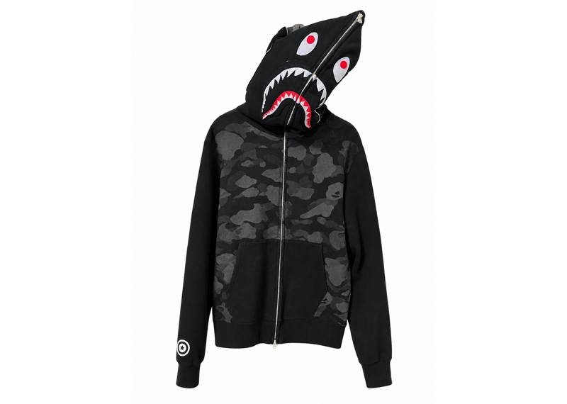 BAPE Hoodie Black