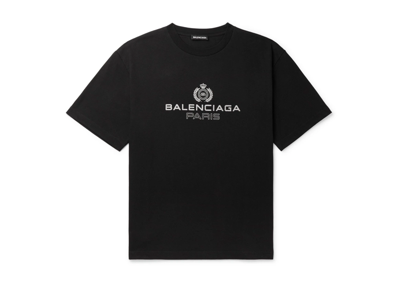 Balenciaga logo tee