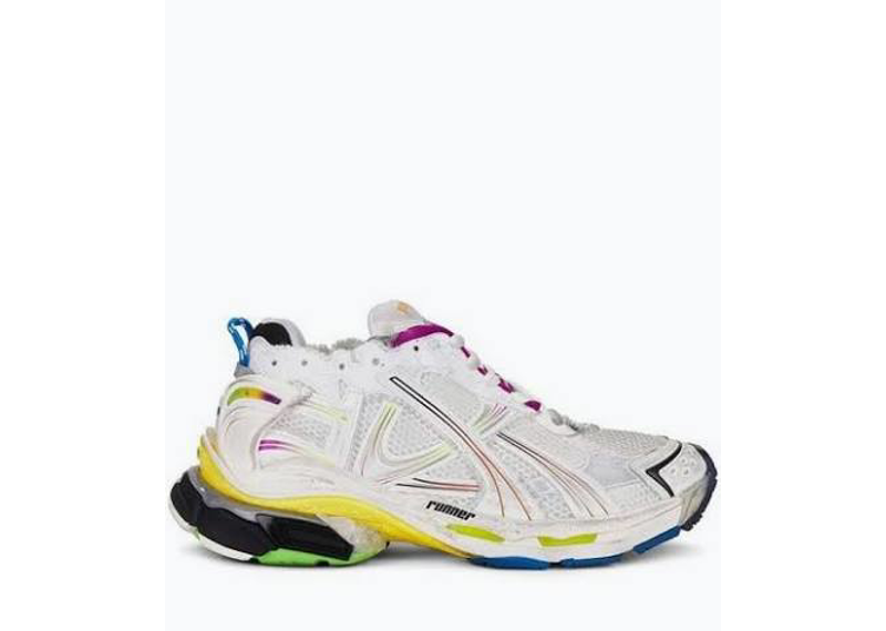 Balenciaga Runner Gradient White Multi Color