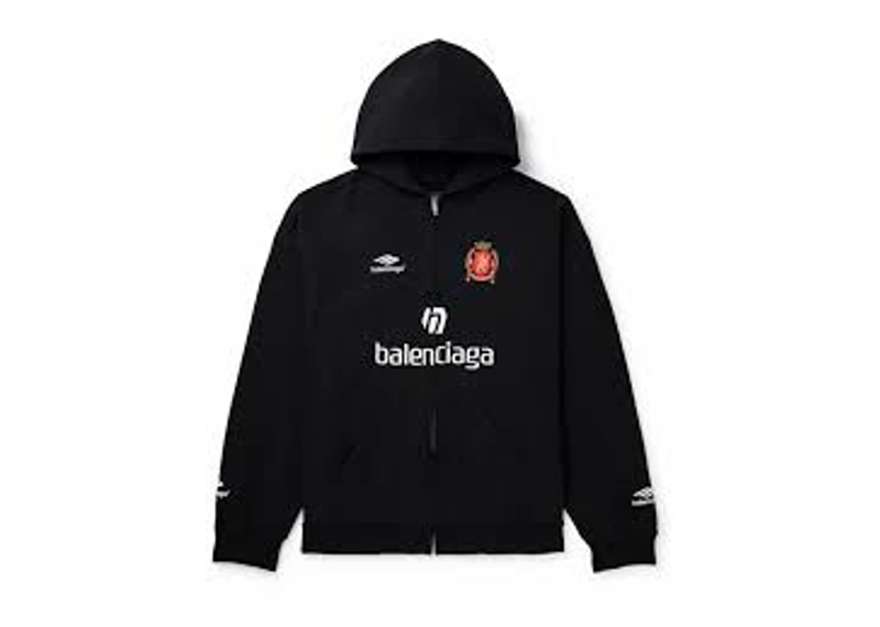 Balenciaga soccer oversized logo
